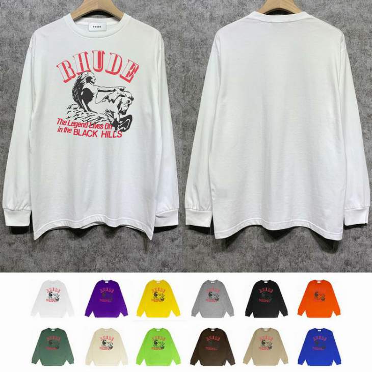 Picture of Rhude T Shirt Long _SKURhudeS-XXLsytCHRH05552175